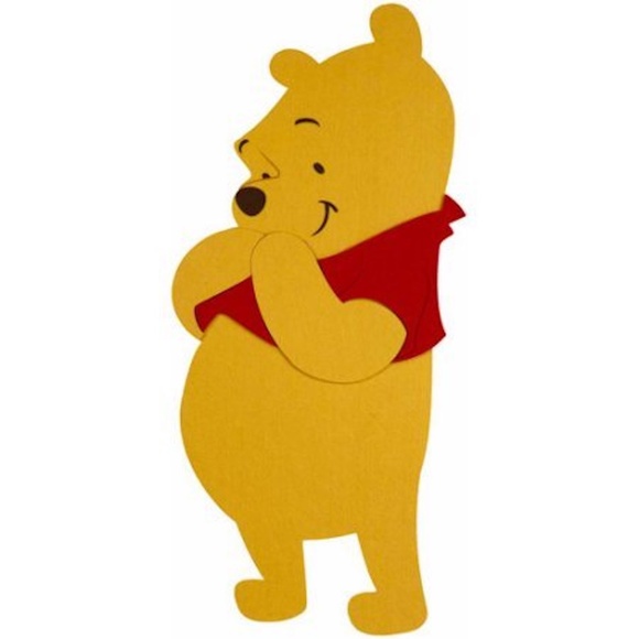 Disney Wall Decor Winnie The Pooh Jumbo Wall Hanging Poshmark